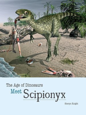 cover image of Meet Scipionyx